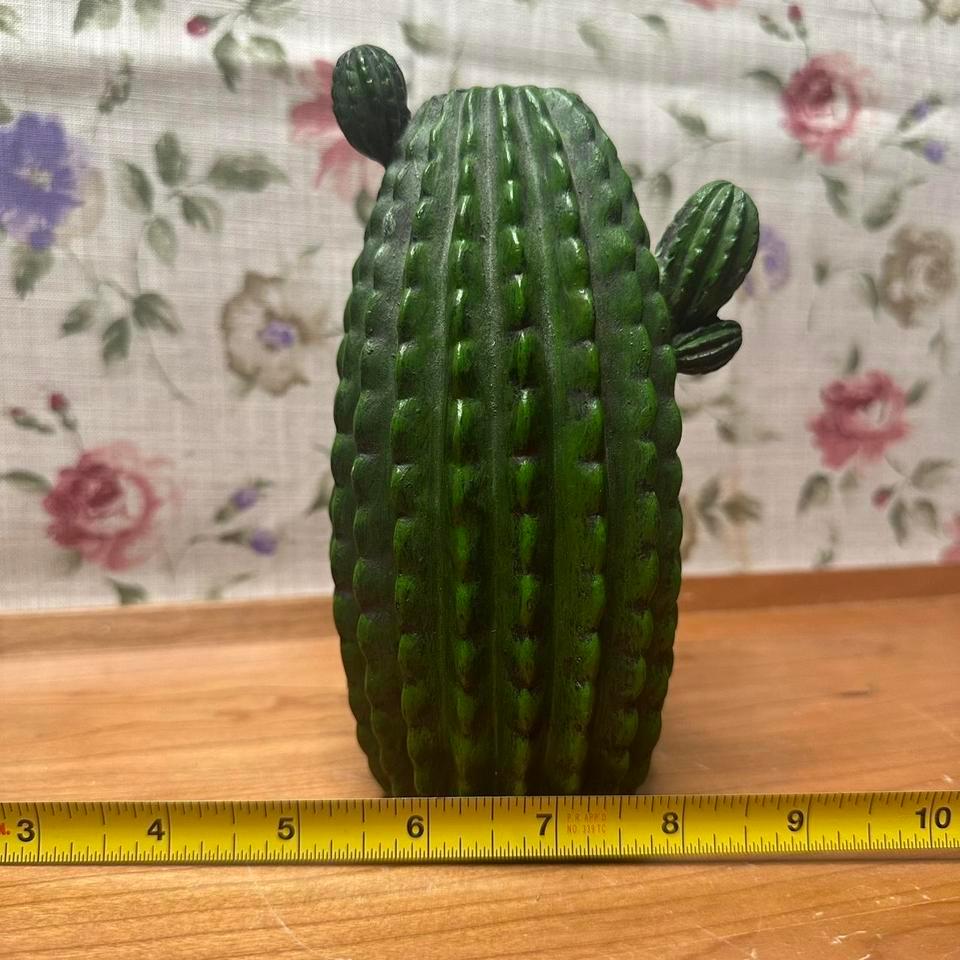 Southwest Cactus Candleholder Desert Western 7