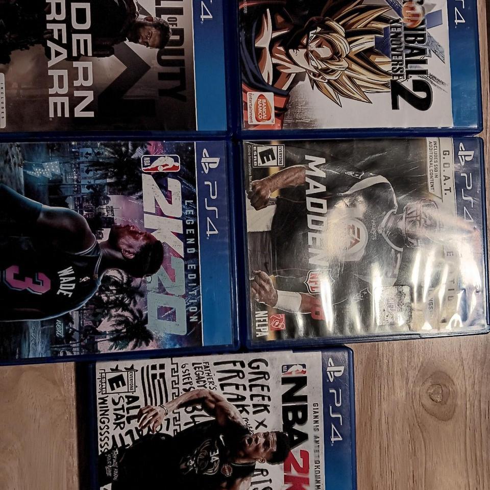 Multi Game Ps4 Bundle Nba 2k18