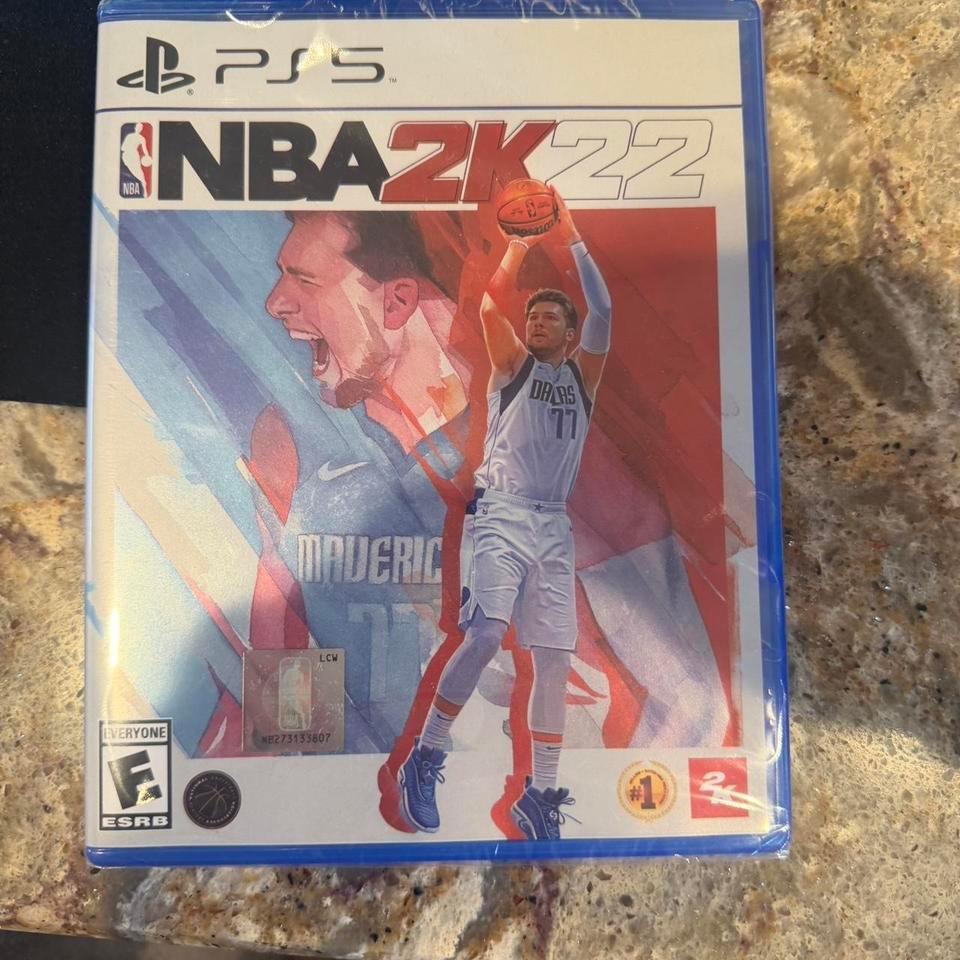 Nba 2k22 Ps5 Basketball Game