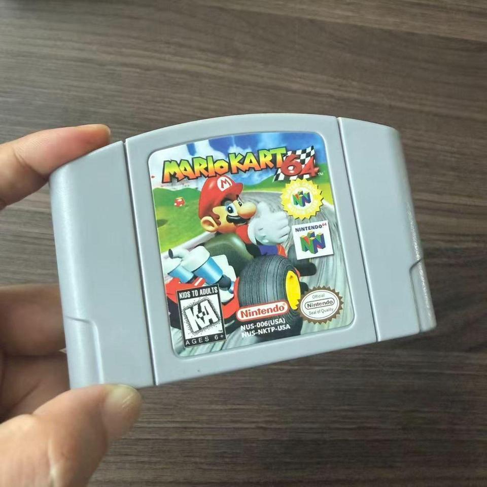 Mario Kart 64 N64 Cartridge 1330
