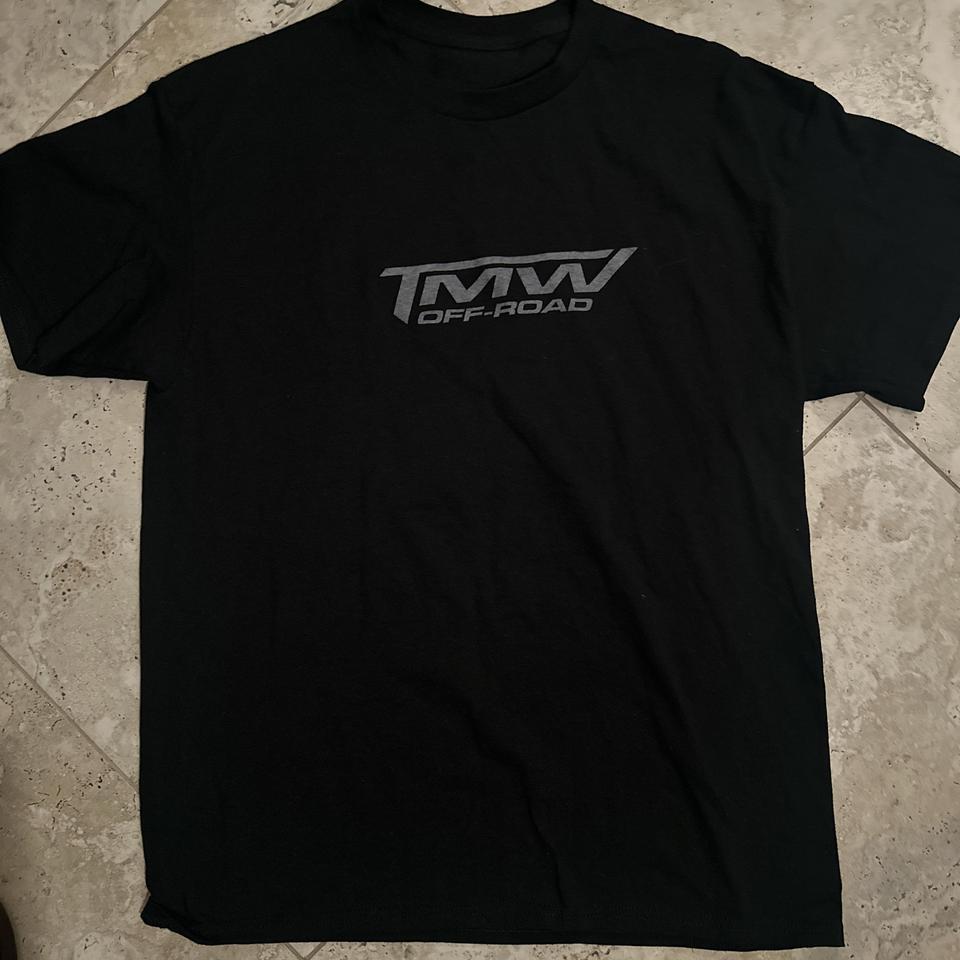 Tmw Off Road Black T Shirt Offroad 1857