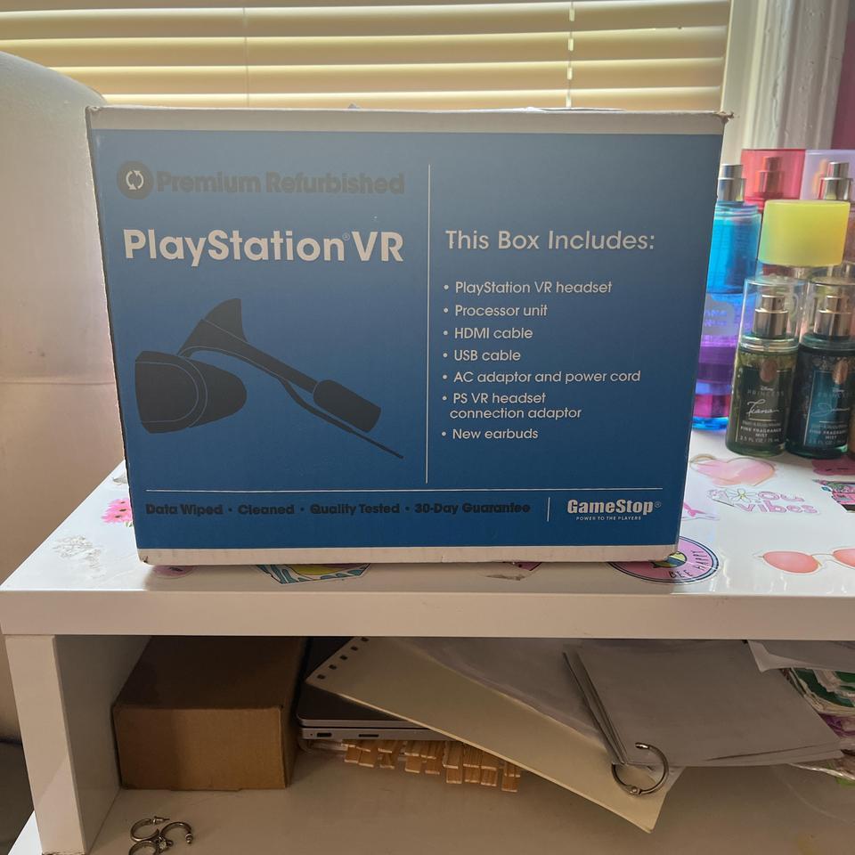 Playstation Vr Headset Vr