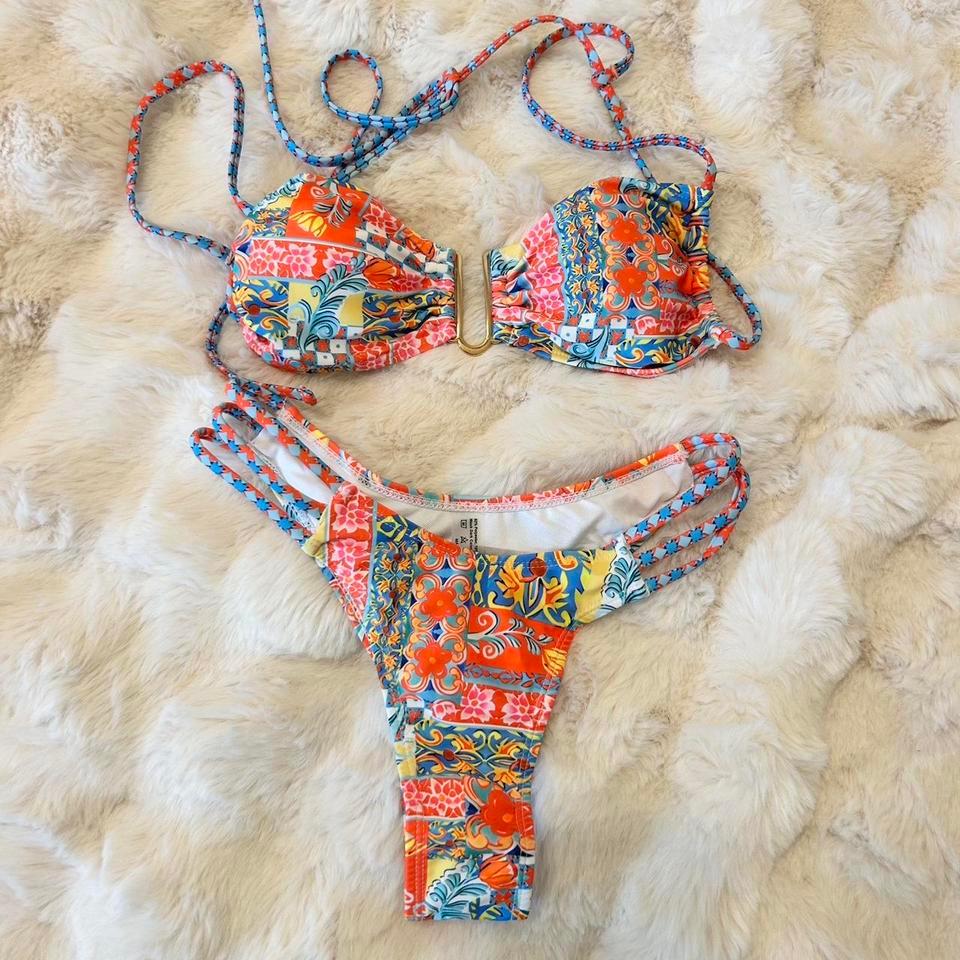 Shein Colorful Bikini Set 305c