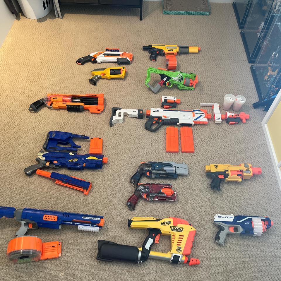 Nerf Gun Lot 13 Total Eb02