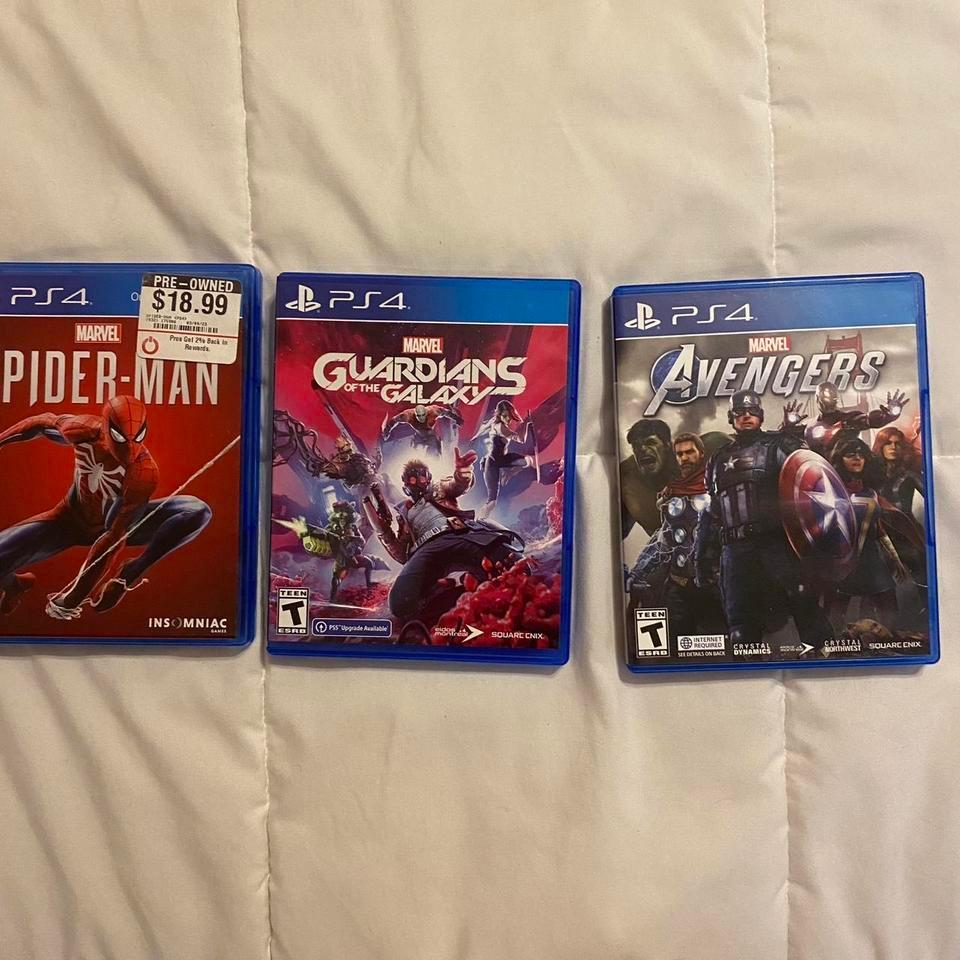 Bundle Marvels Spider Man Guardians Of