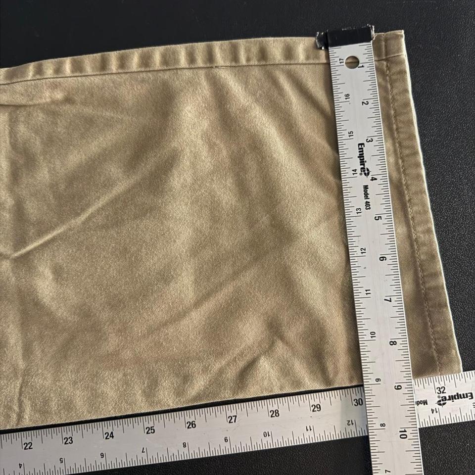 Khaki Baggy Dress Pants 6ffe 8