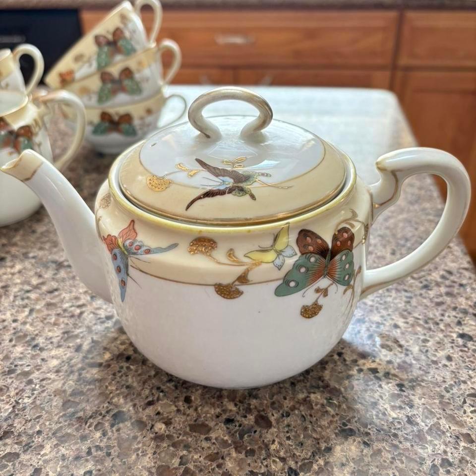 Real Vintage Nippon 1920s Butterfly 17cb 3