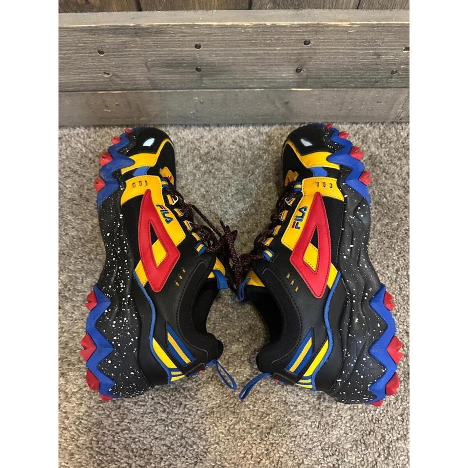 Fila Oakmont Trail Sneakers Colorblock F20b 7