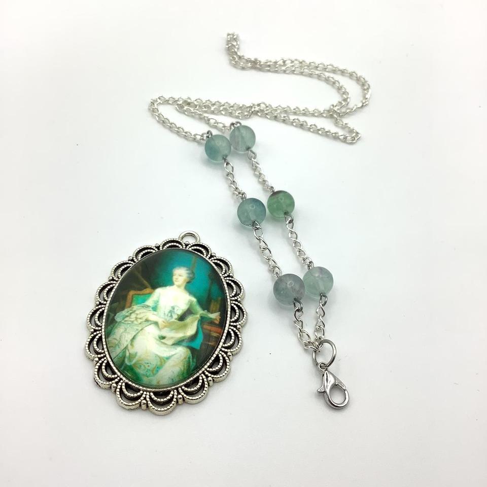 Retro Portrait Cameo Rainbow Ce03 5