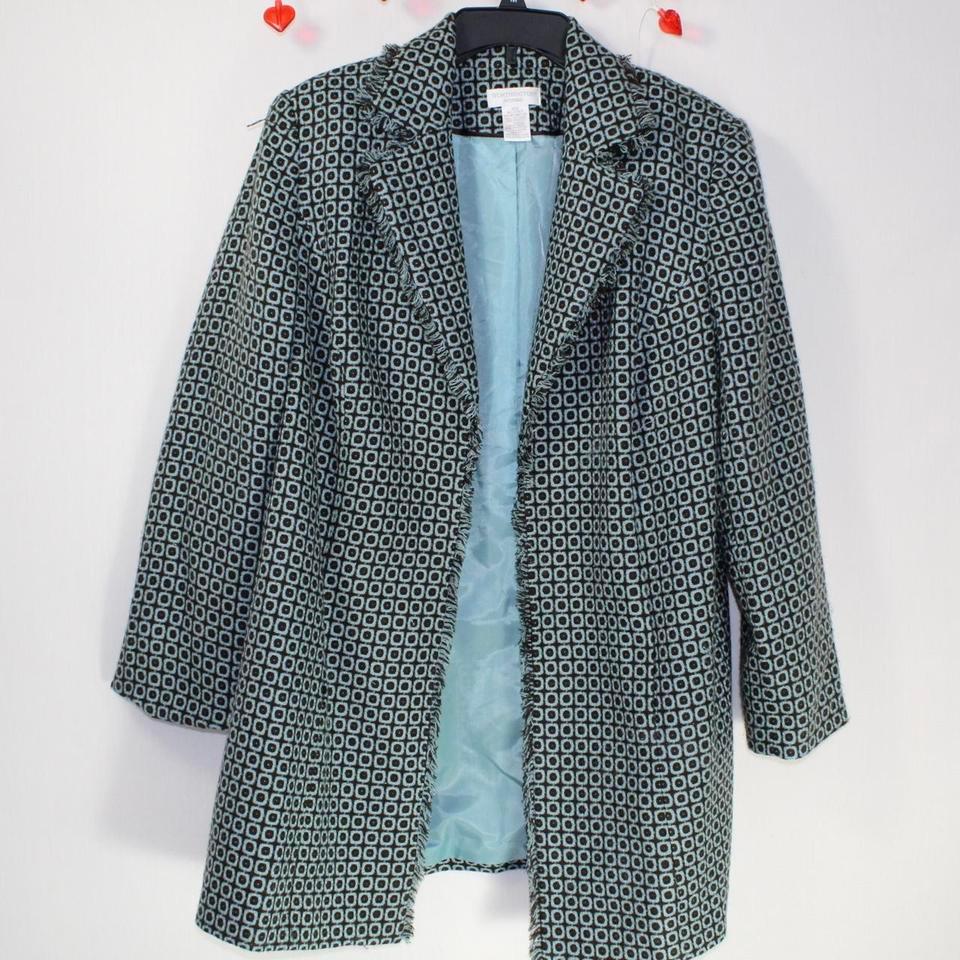 Vintage Y2k Blue And Brown