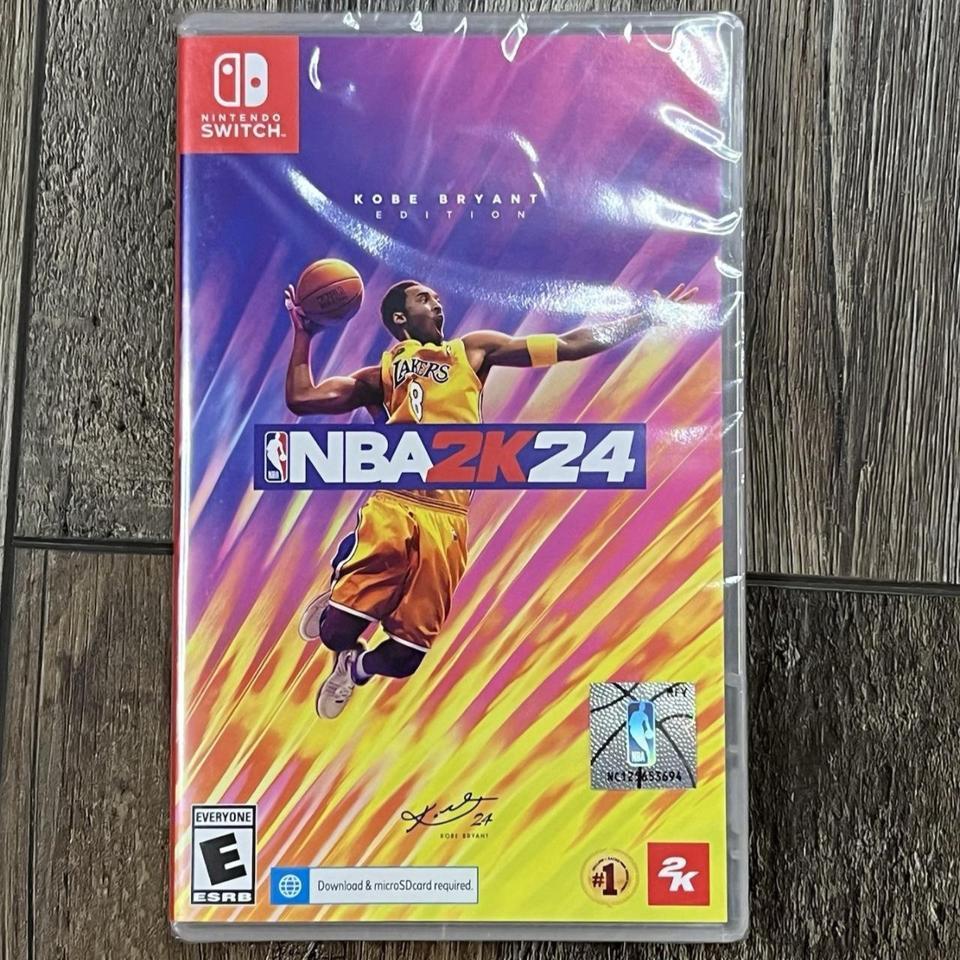 Nba 2k24 Kobe Bryant Edition