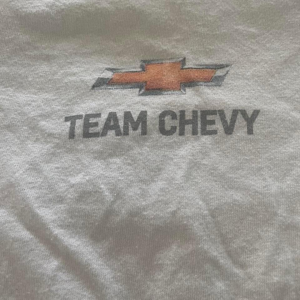 Chevy Racing T Shirt Team
