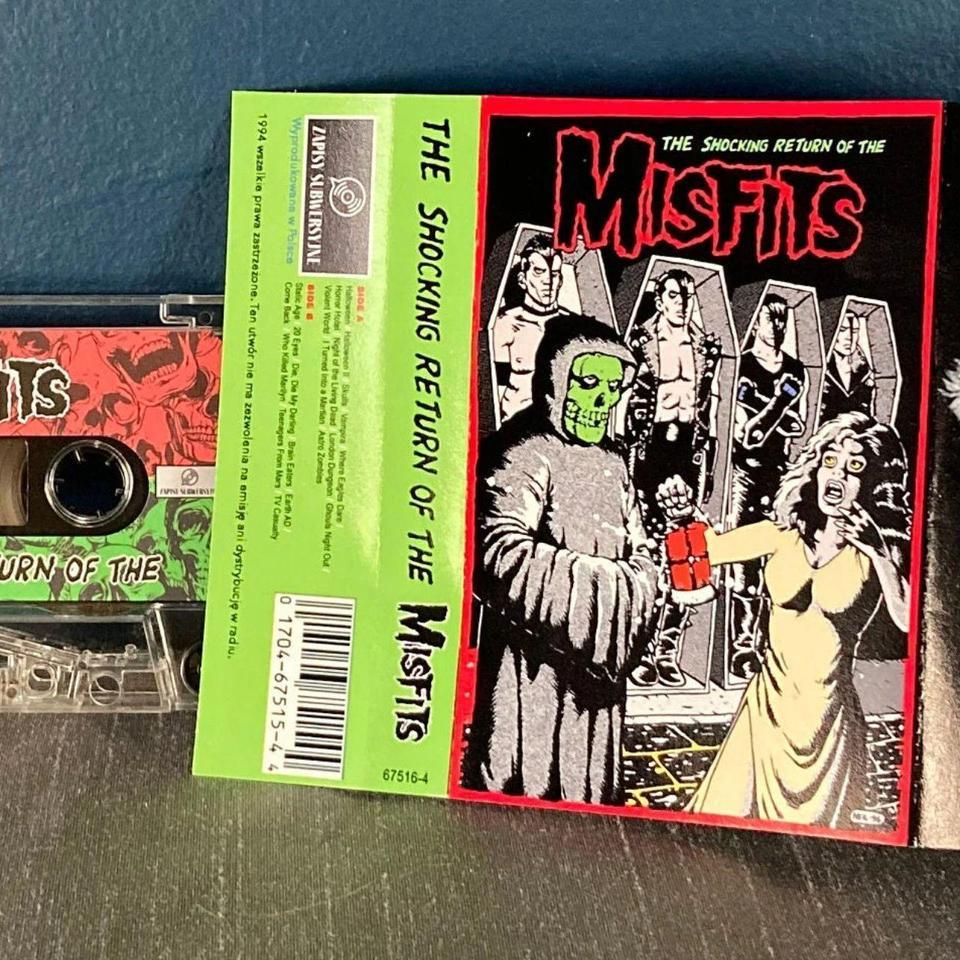 The Misfits Punk Rock Cassette 2