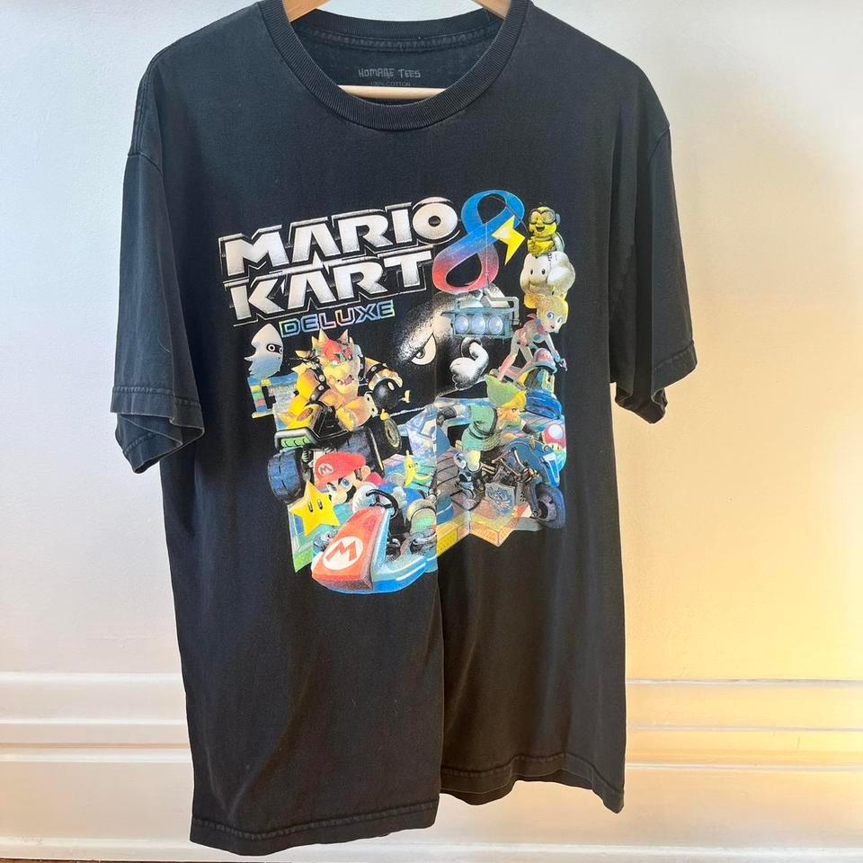 Black Mario Kart 8 Deluxe
