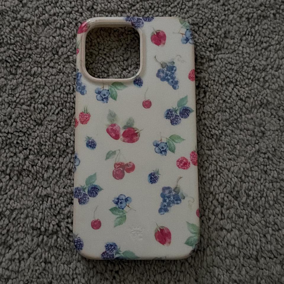 Summer Berry Velvet Caviar Iphone 9755