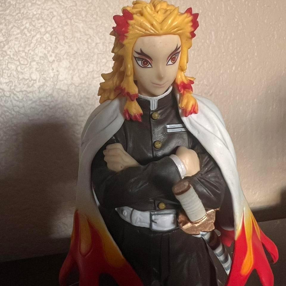 Demon Slayer Rengoku Figure Displayed 3