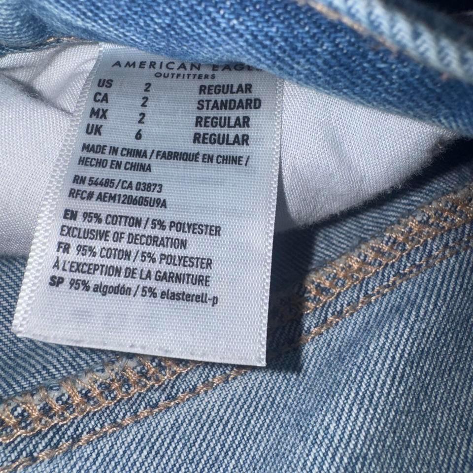 American Eagle Blue Jeans With 73c0 3