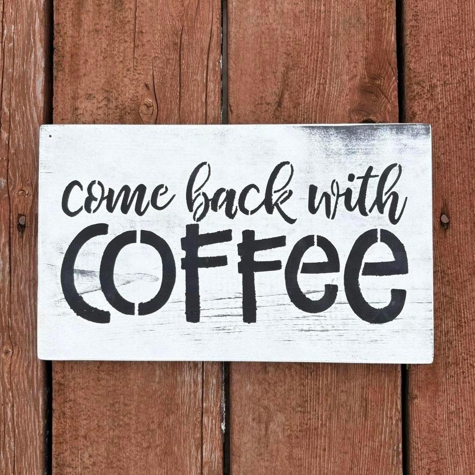 Coffee Bar Sign