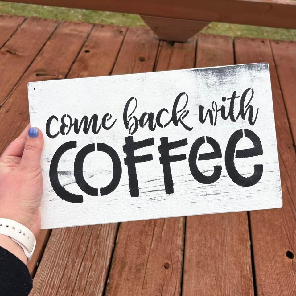 Coffee Bar Sign 3