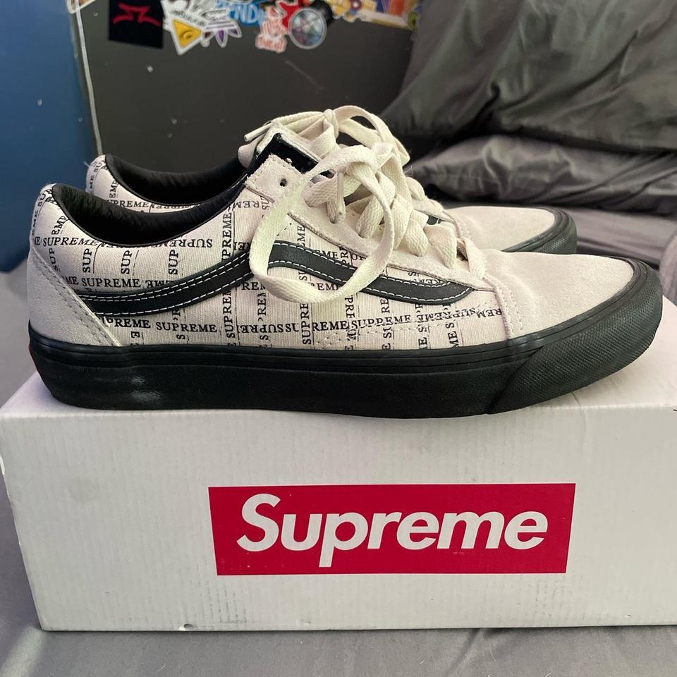 Supreme Vans