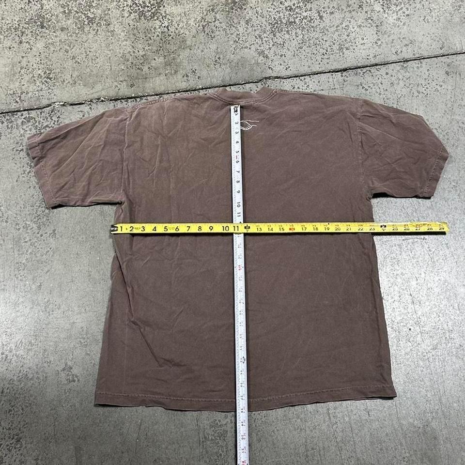 Brown T Shirt Notre Streetwear 3941 5