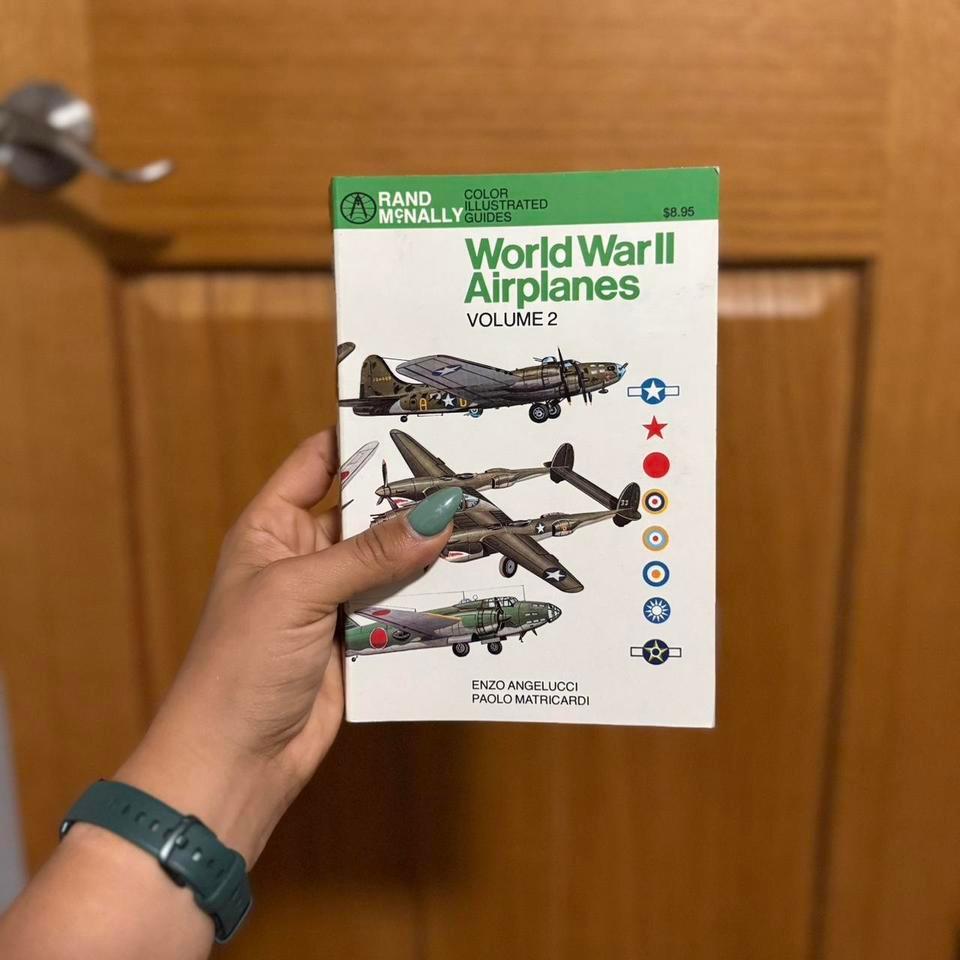 World War Ii Airplane Volume 7c3c