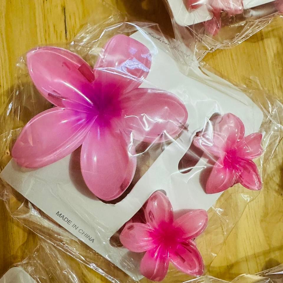 Floral Flower Hair Clips Set 83c0 6