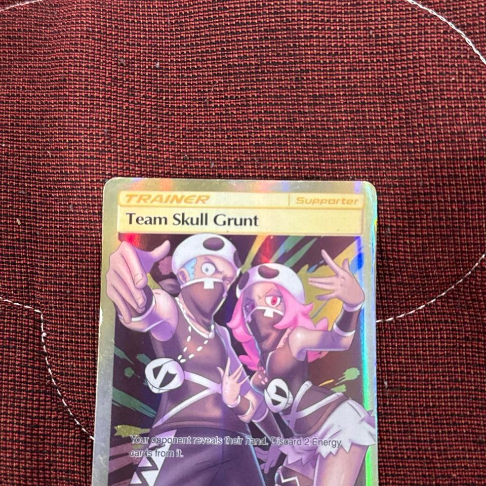 Team Skull Grunt Trainer Card 3adc 3