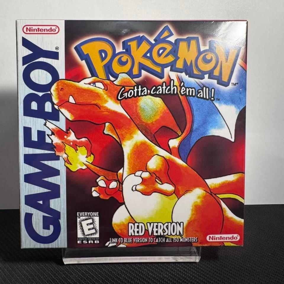 Pokemon Red For Gameboy Color E7fa
