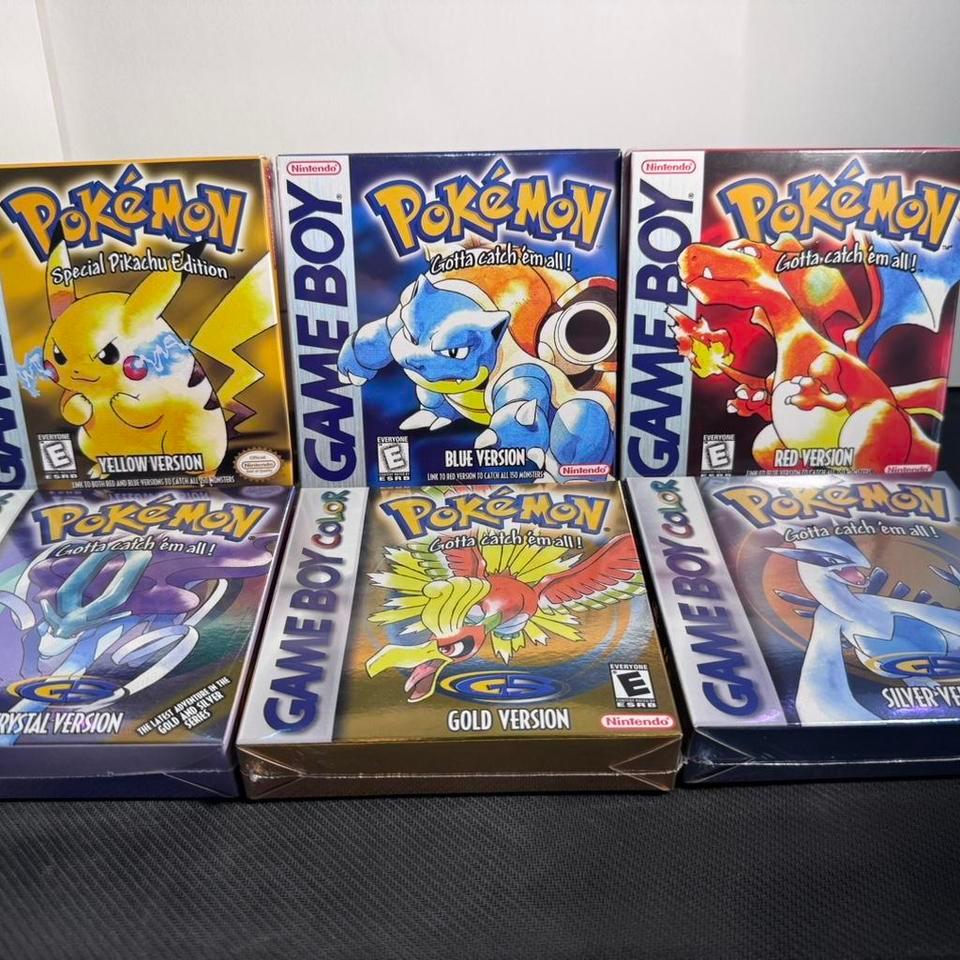 Pokemon Bundle For Gameboy Color 5f04
