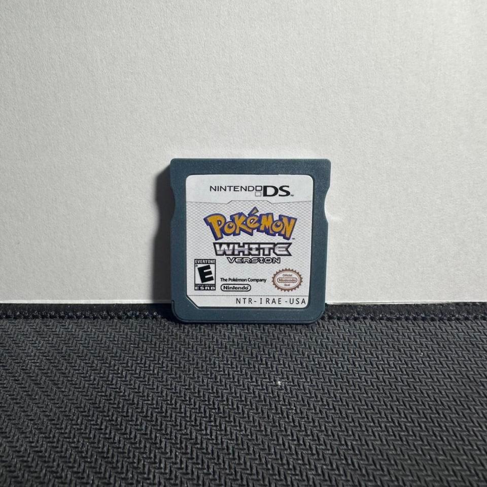 Pokemon White For Nintendo Ds 80e4