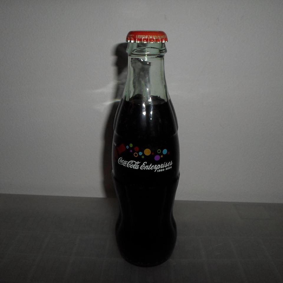 Coca Cola Enterprises 20th Anniversary Coca Cola