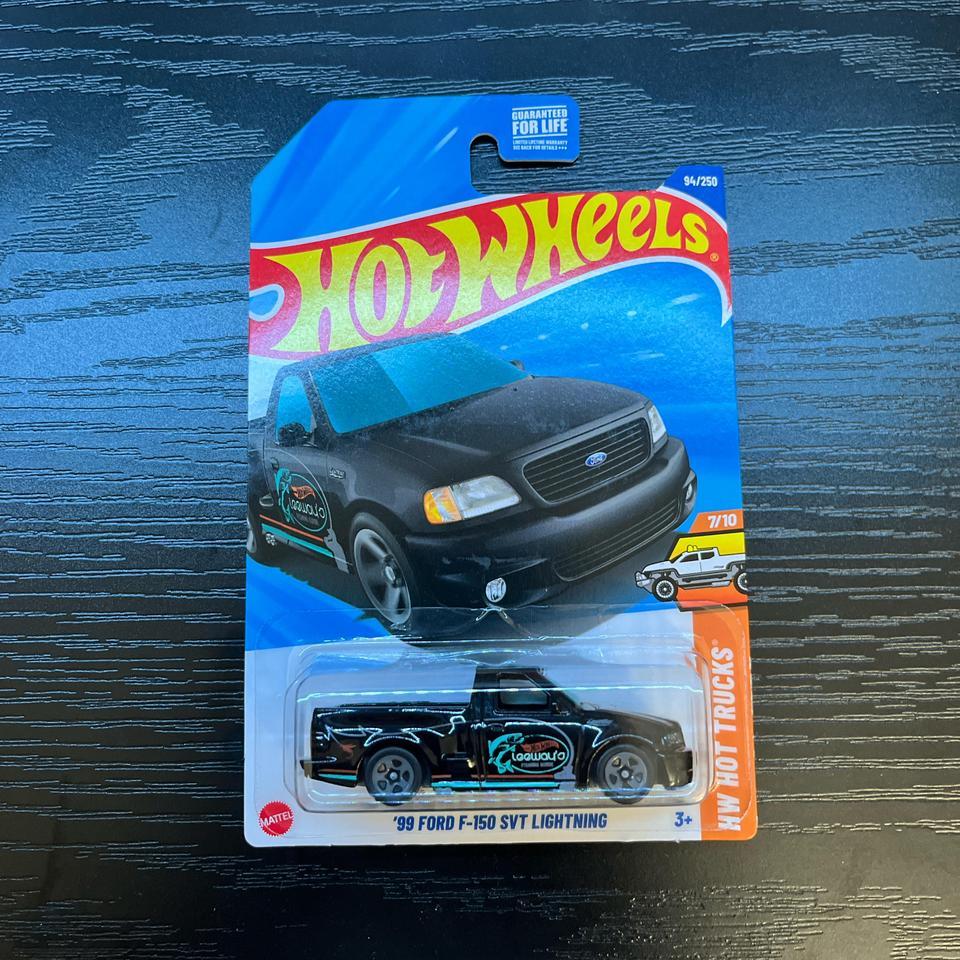 2000 Ford F 150 Lightning Hot