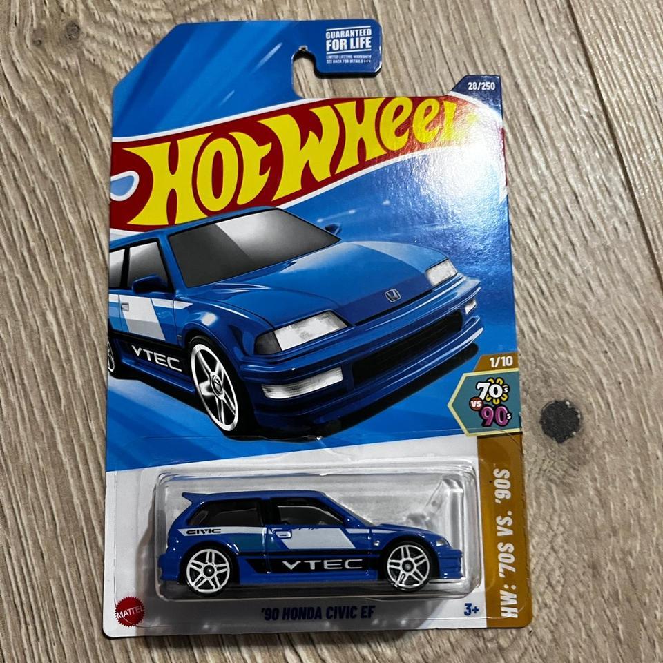 Hot Wheels Blue 90 Honda 0571