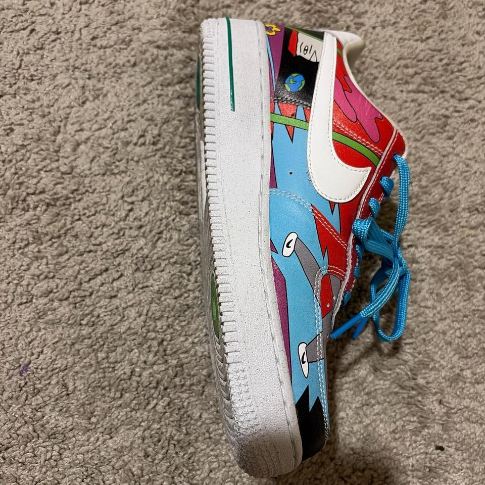 Nike Air Force 1 Multicoloured 8e6c 5