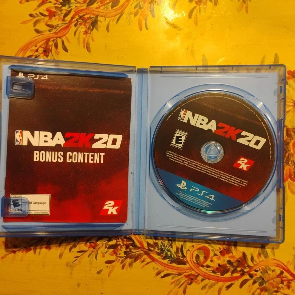 Nba 2k20 Sony Playstation 4 2746 3