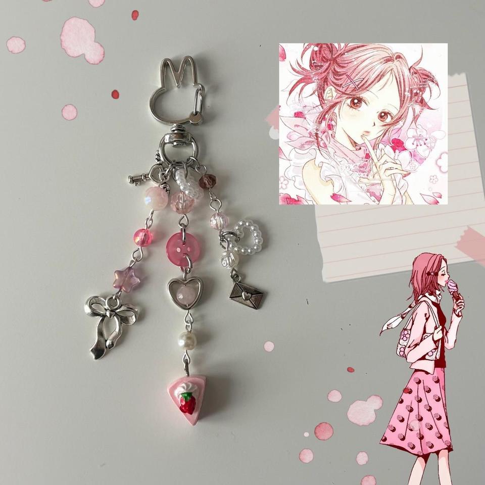 Matching Nana And Hachi Keychains 2ed5 2