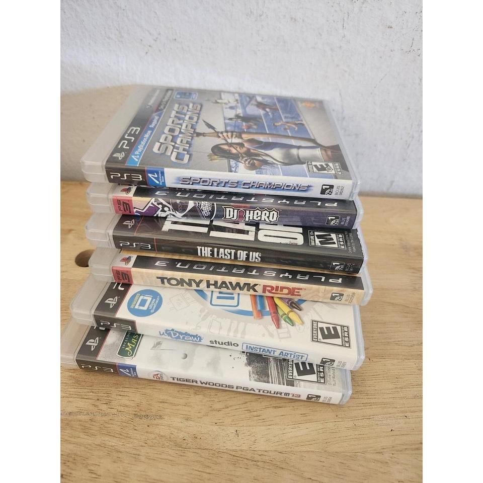 Bundle Of 6 Playstation 3 7b29