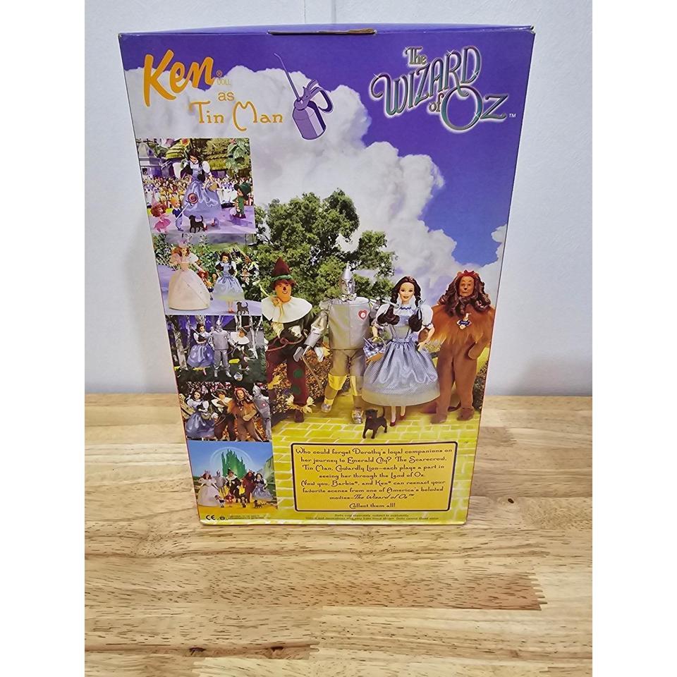 The Wizard Of Oz Barbie 1654 3