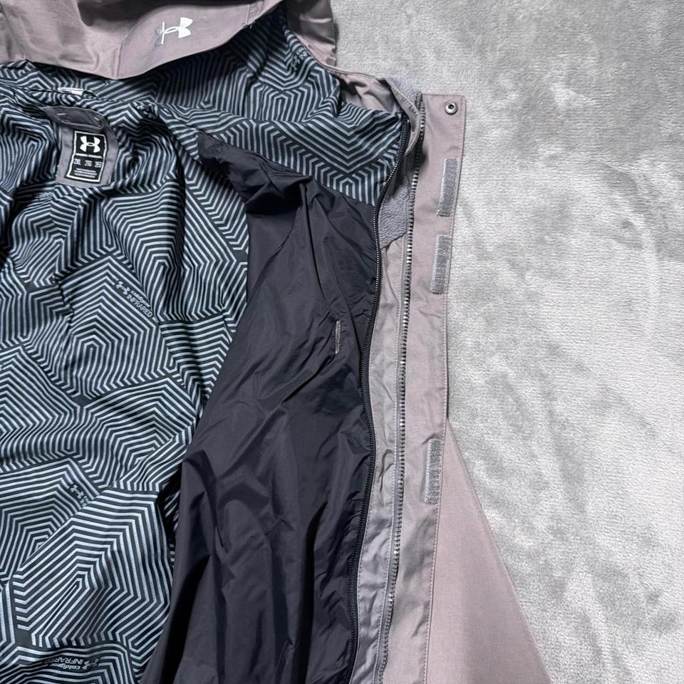 Under Armour Coldgear Infrared Hooded D142 5