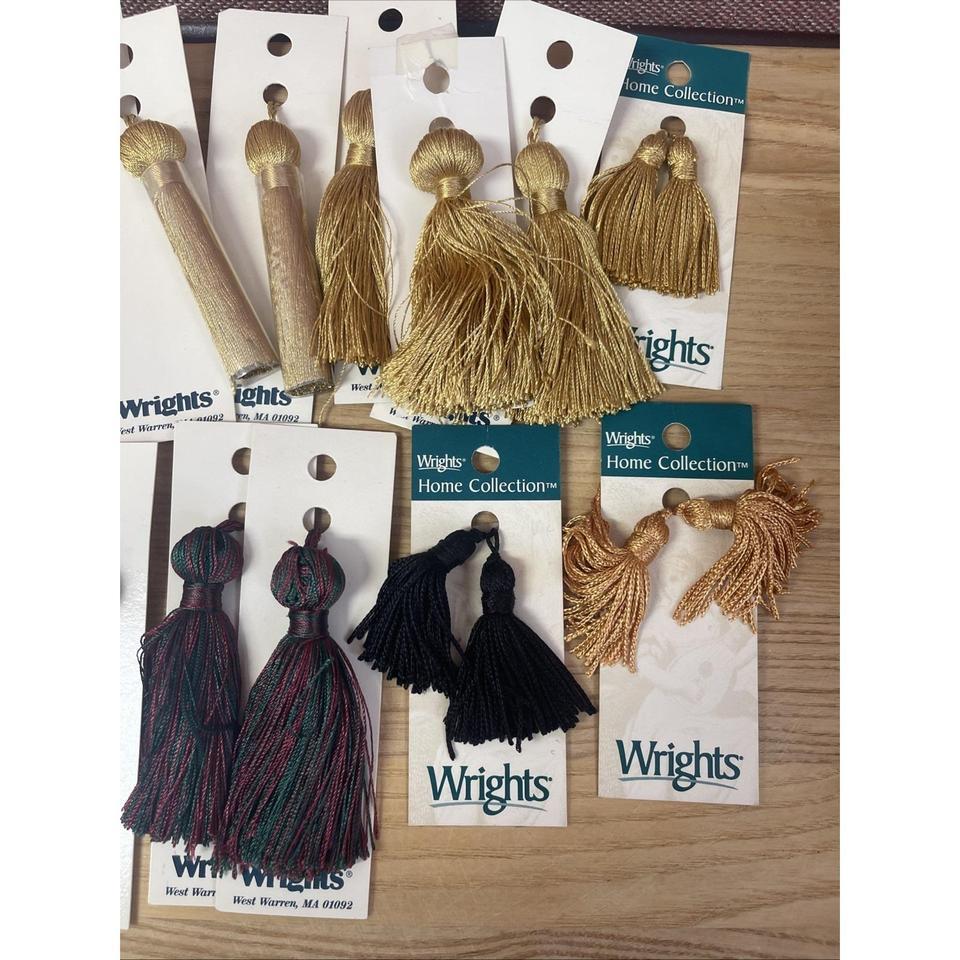 17 Wrights Home Collection Tassels 7e89 4