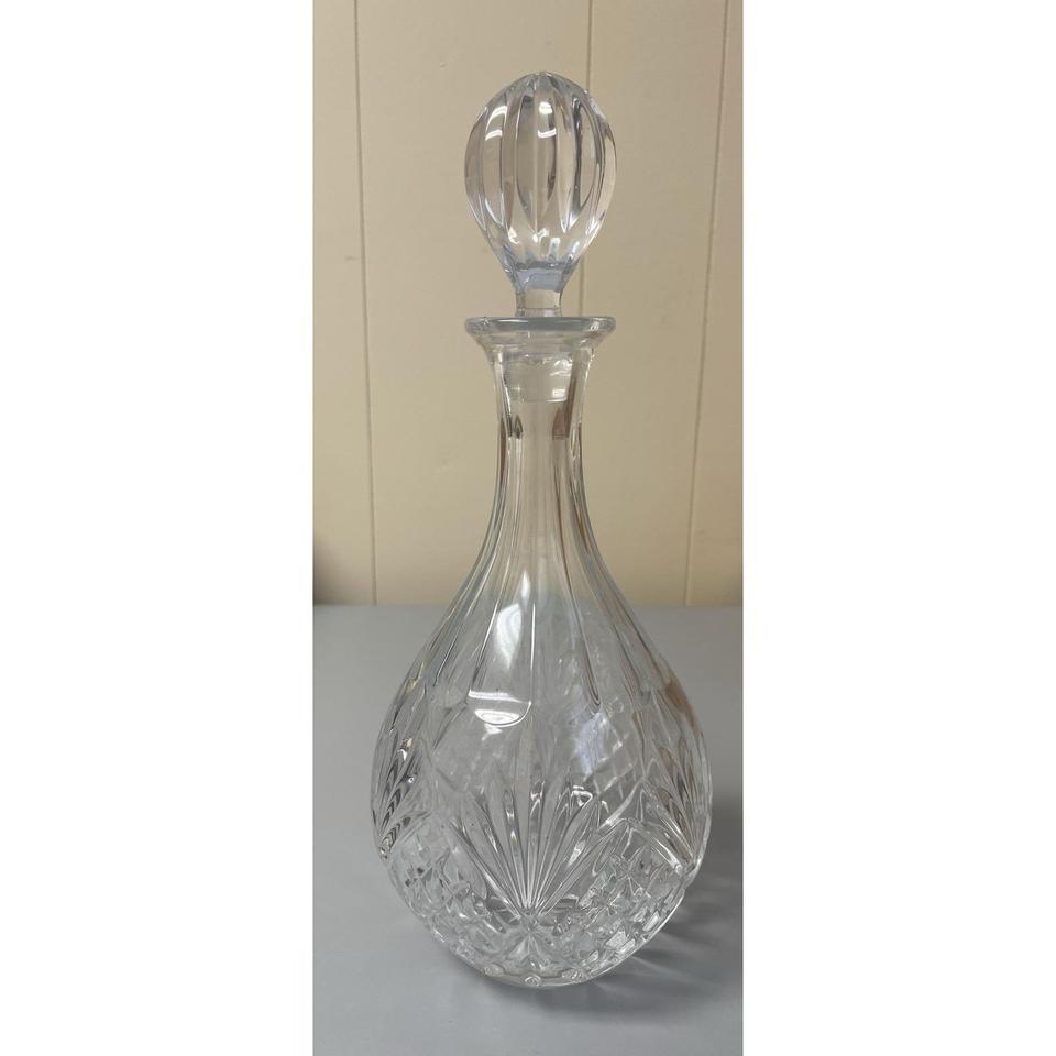Crystal Decanter Vintage This Vintage 62c9