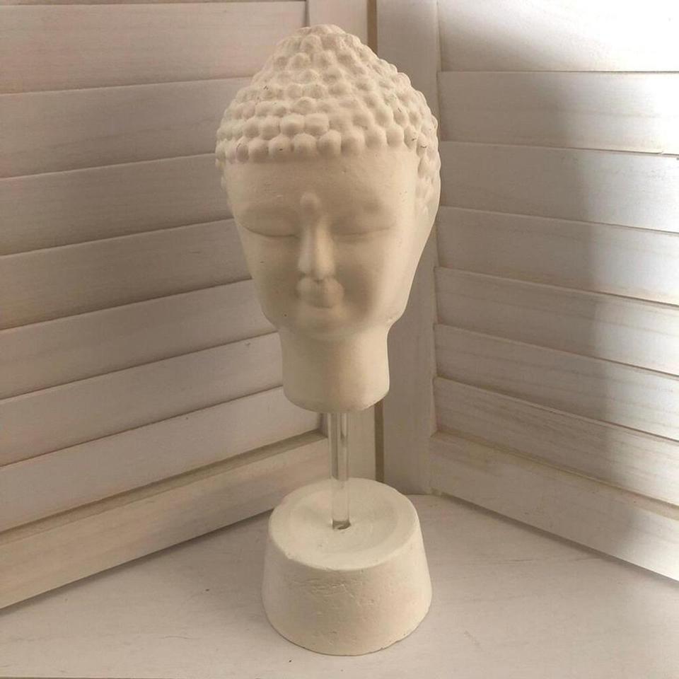 This Serene Buddha Head Statue 706f 4