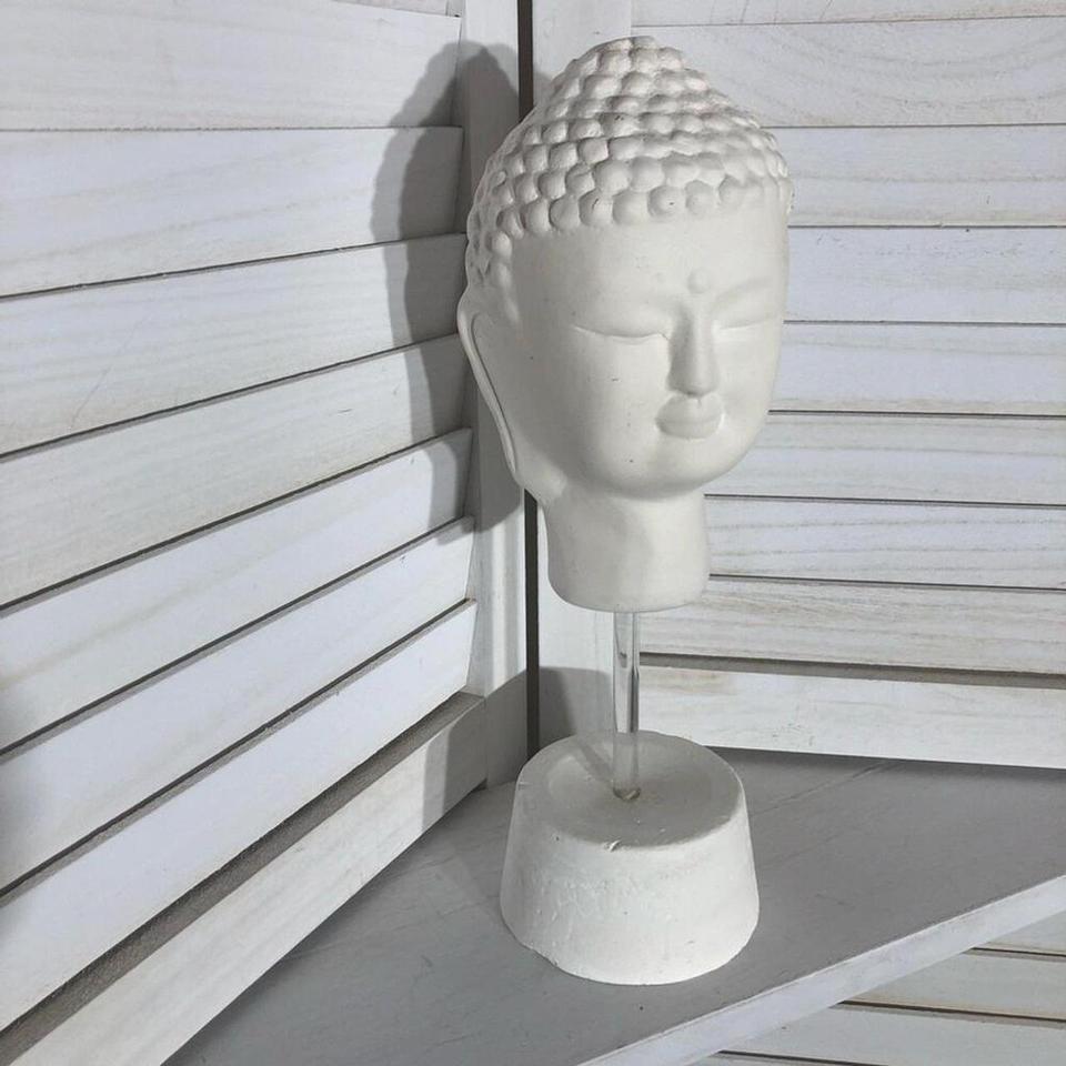 This Serene Buddha Head Statue 706f 8