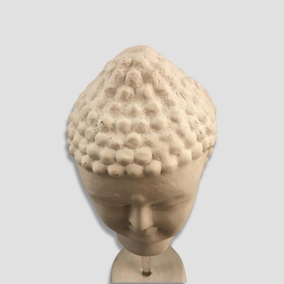 This Serene Buddha Head Statue 706f 2