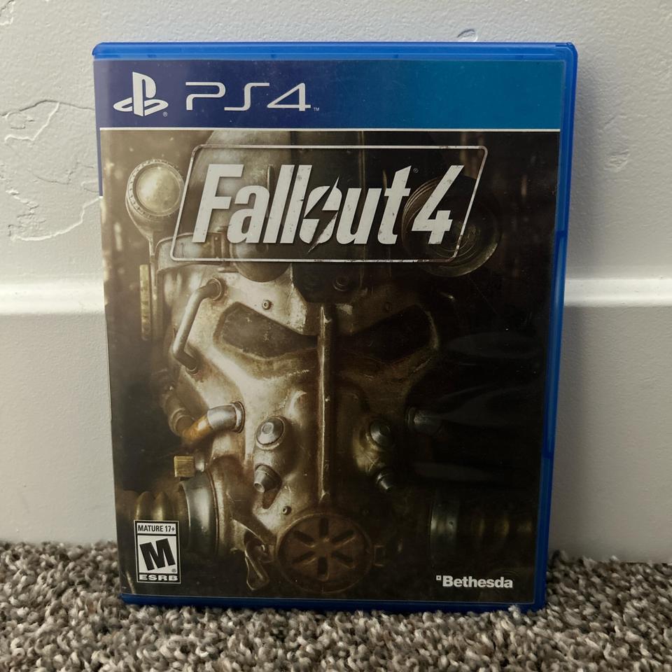 Fallout 4 Ps4 Game No 7e89