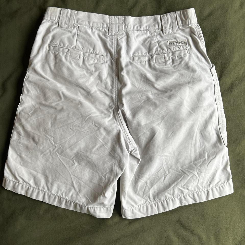 Colombia White Cargo Shorts Tag 9171 3