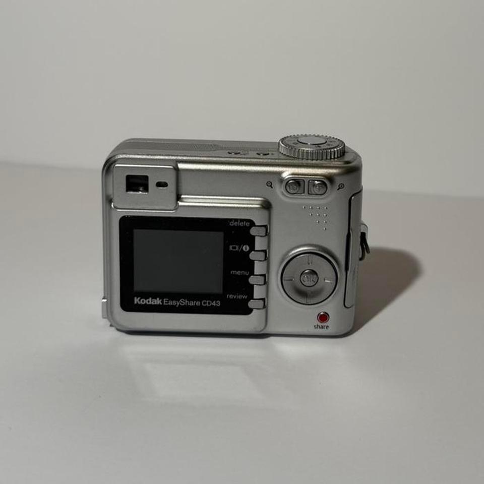 Kodak Easyshare Cd43 Digicam 41f5 3
