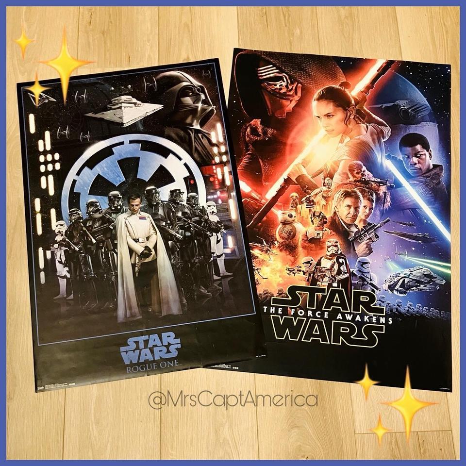 Star Wars Movie Poster Set Dd45