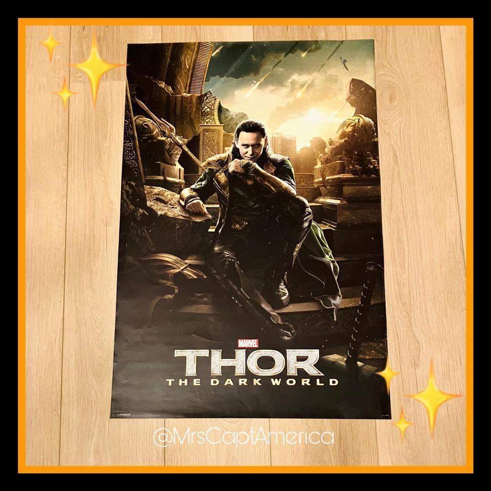 Loki Marvel Poster Thor The 6986